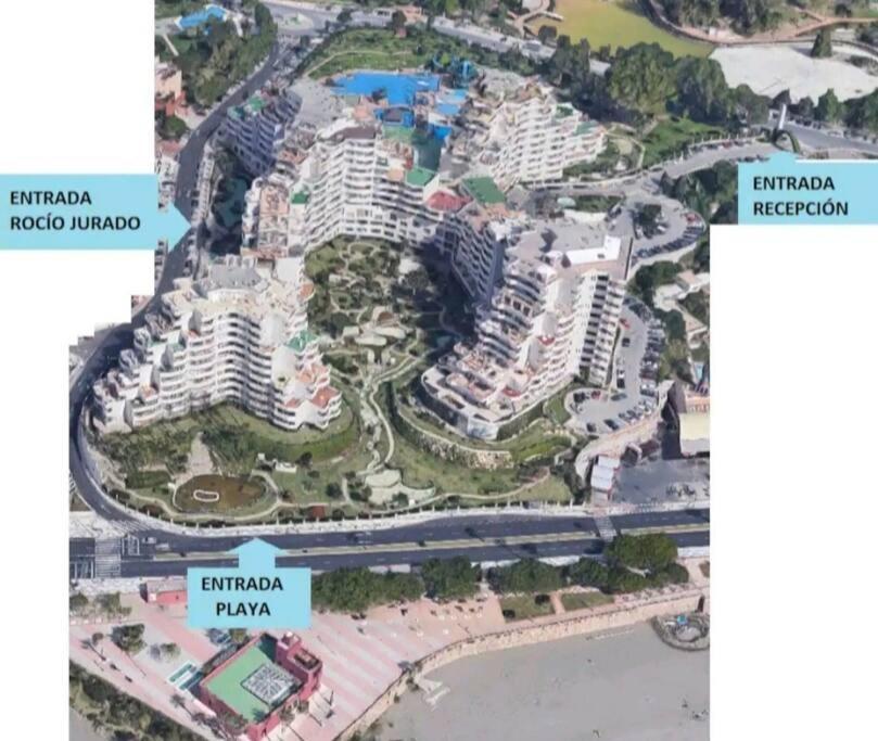 360° Seaview Benalbeach Apartment Benalmádena Exterior foto
